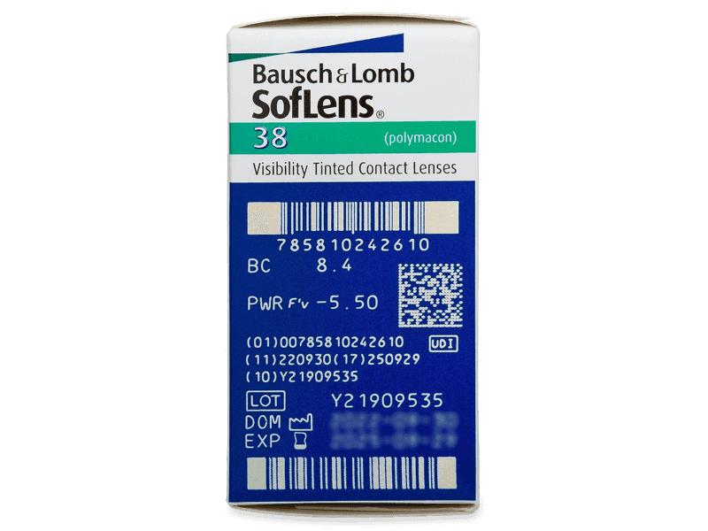 SofLens 38 6 lentillas