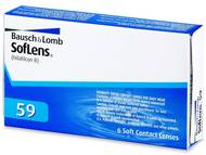 SofLens 59 (6 lentillas) Lentillas SofLens - SofLens 59 (6 lentillas)