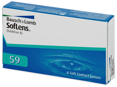 SofLens 59 (6 lentillas) - Lentes de contacto mensuales