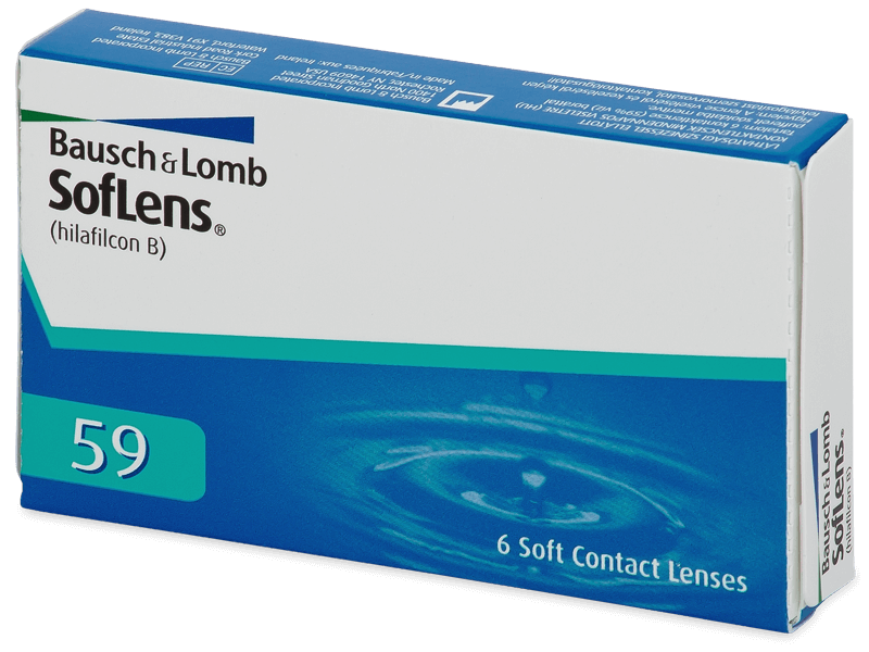 SofLens 59 (6 lentillas) - Lentes de contacto mensuales