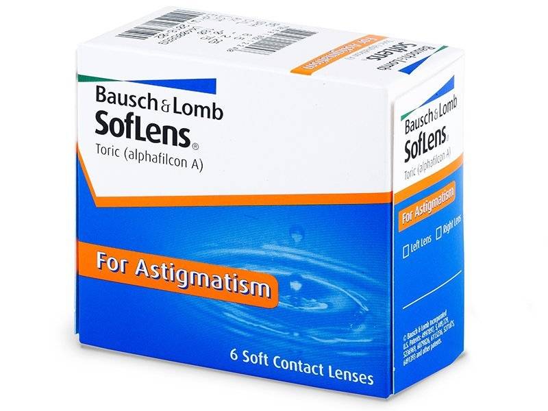 Lentes de contacto online soflens toric