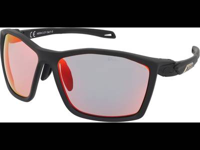 Alpina Twist Five QVM+ Black Matt/Rainbow Mirror