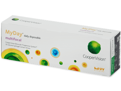 MyDay daily disposable multifocal (30 lentillas) - Lentes de contacto multifocales