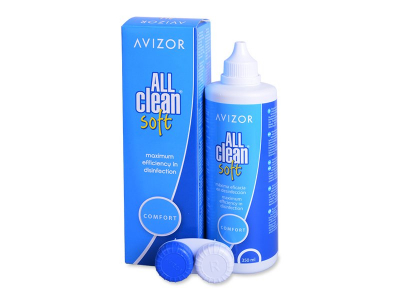 Líquido Avizor All Clean Soft 350 ml  - líquido de limpieza