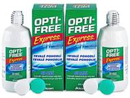Líquido OPTI-FREE Express 2 x 355 ml Líquidos de lentillas - Líquido OPTI-FREE Express 2 x 355 ml