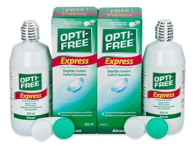 Líquido OPTI-FREE Express 2 x 355 ml