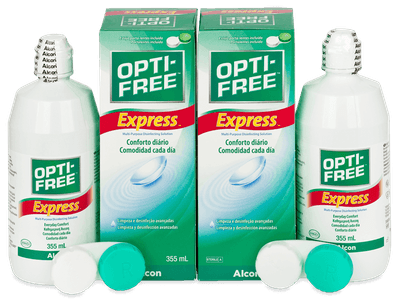 Líquido OPTI-FREE Express 2 x 355 ml