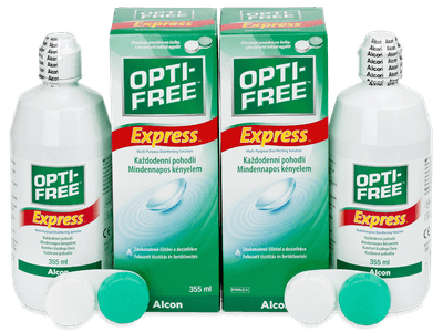 Líquido OPTI-FREE Express 2 x 355 ml - Este producto también está disponible en esta variación de empaque
