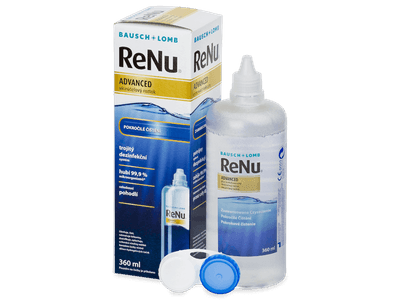 Líquido ReNu Advanced 360 ml