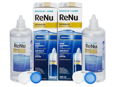 Líquido ReNu Advanced 2x 360 ml 