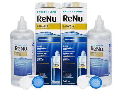 Líquido ReNu Advanced 2x 360 ml