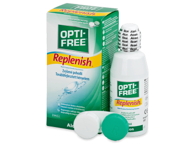 Líquido OPTI-FREE RepleniSH 120 ml - líquido de limpieza