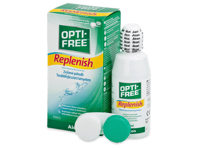 Líquido OPTI-FREE RepleniSH 120 ml 