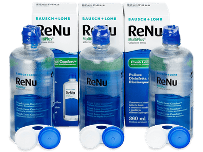 Líquido ReNu MultiPlus 3 x 360 ml - Este producto también está disponible en esta variación de empaque