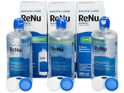 Líquido ReNu MultiPlus 3 x 360 ml - Este producto también está disponible en esta variación de empaque