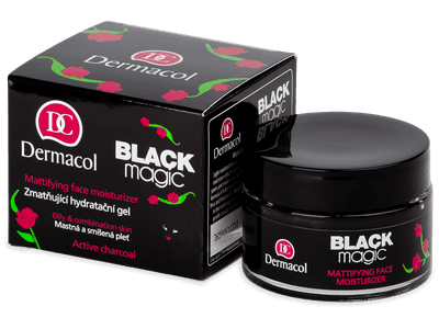 Gel hidratante y matificante Dermacol Black Magic 50 ml