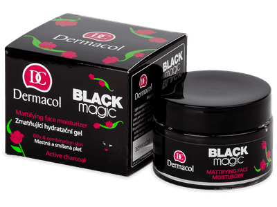 Gel hidratante y matificante Dermacol Black Magic 50 ml 