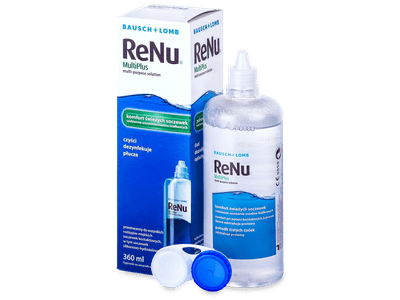 Líquido ReNu MultiPlus 360 ml - Diseño antiguo