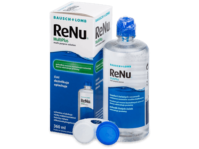 Líquido ReNu MultiPlus 360 ml - Diseño antiguo