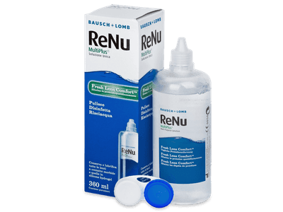 Líquido ReNu MultiPlus 360 ml - líquido de limpieza