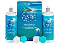 Líquido SoloCare Aqua 2 x 360 ml Líquidos de lentillas - Líquido SoloCare Aqua 2 x 360 ml