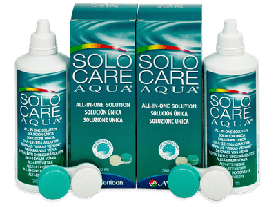 Líquido SoloCare Aqua 2 x 360 ml
