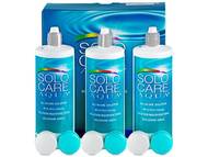 Líquido SoloCare Aqua 3 x 360 ml Líquidos de lentillas - Líquido SoloCare Aqua 3 x 360 ml