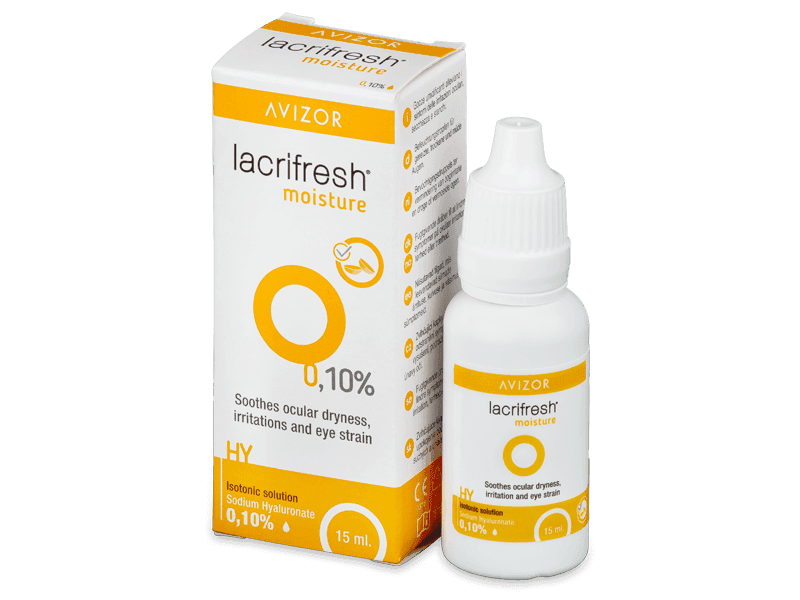 Avizor liquido para sales lentes de contacto