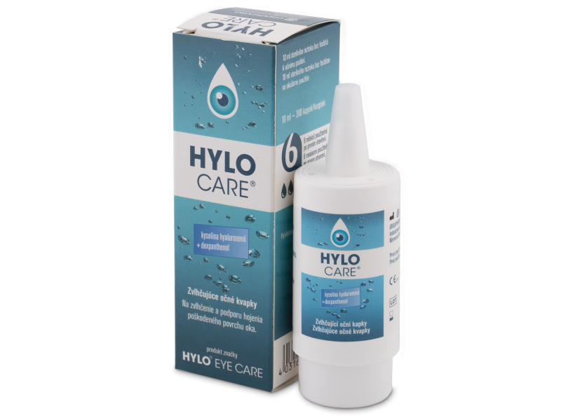 Gotas HYLO-CARE 10 ml  - Gotas para los ojos