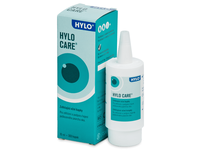 Gotas HYLO-CARE 10 ml  - Gotas para los ojos