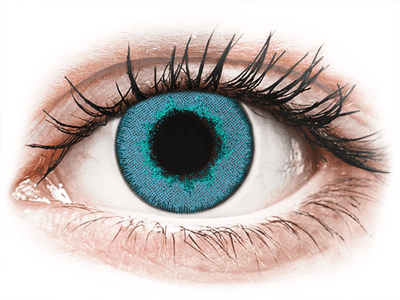 Lentes de color 2025 verde
