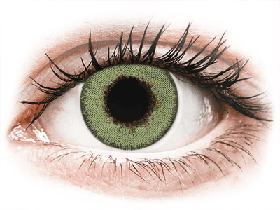 TopVue Daily Color - Green - Diarias graduadas (2 Lentillas)