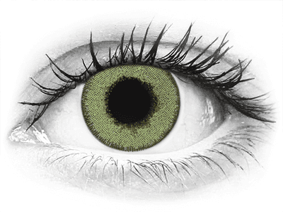 TopVue Daily Color - Green - Diarias graduadas (2 Lentillas)