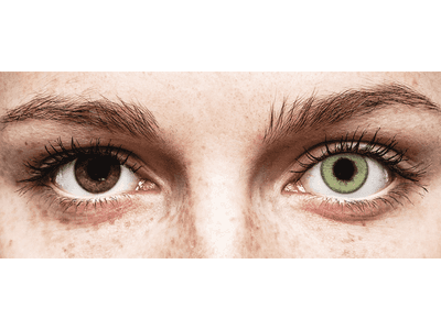 TopVue Daily Color - Green - Diarias graduadas (2 Lentillas)