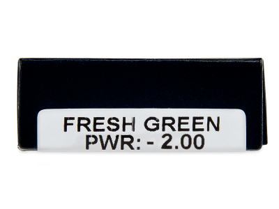 TopVue Daily Color - Fresh Green - Diarias graduadas (2 Lentillas) - Previsualización de atributos