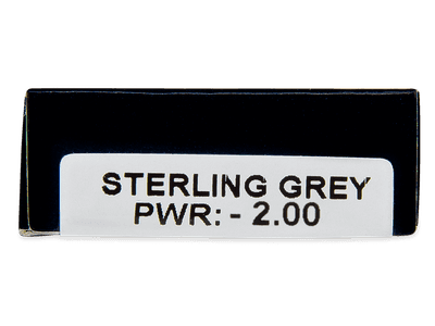 TopVue Daily Color - Sterling Grey - Diarias graduadas (2 Lentillas) - Previsualización de atributos