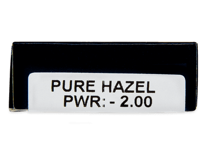 TopVue Daily Color - Pure Hazel - Diarias graduadas (2 Lentillas) - Previsualización de atributos