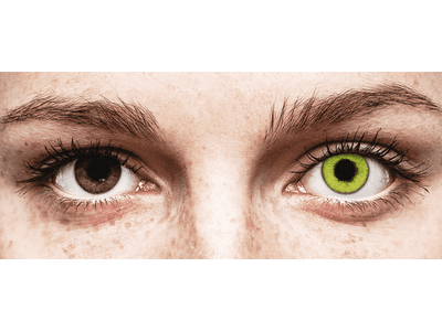 TopVue Daily Color - Fresh Green - Diarias sin graduación (2 Lentillas)