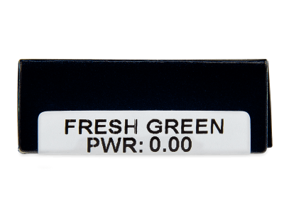 TopVue Daily Color - Fresh Green - Diarias sin graduación (2 Lentillas) - Previsualización de atributos
