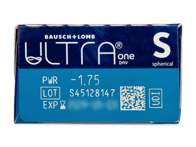 Bausch + Lomb ULTRA One Day (30 lentillas) - Previsualización de atributos