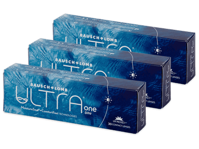 Bausch + Lomb ULTRA One Day (90 lentillas) - Lentillas diarias desechables