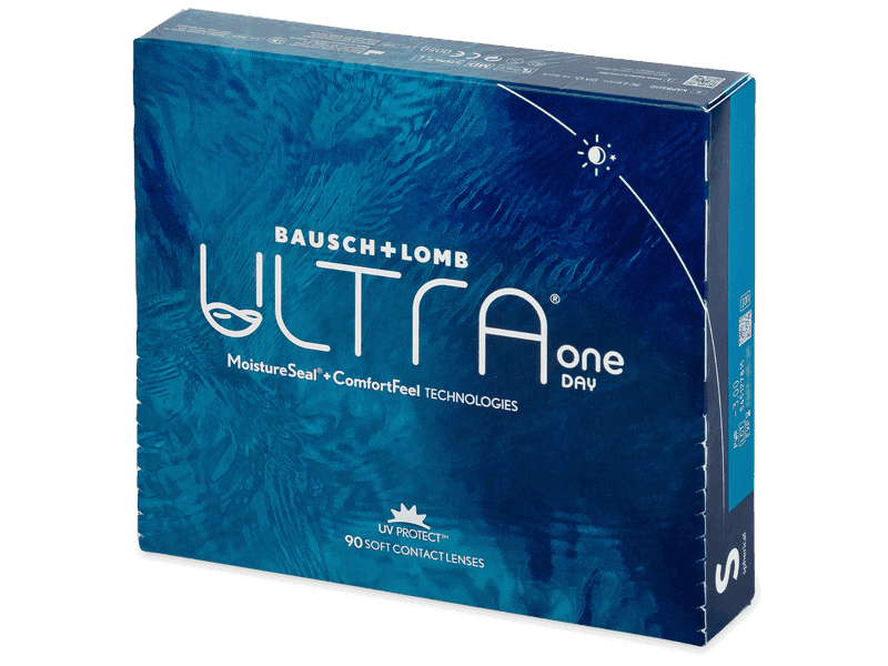 Bausch + Lomb ULTRA One Day (90 lentillas) - Lentillas diarias desechables