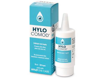 Gotas HYLO-COMOD 10 ml - Diseño antiguo