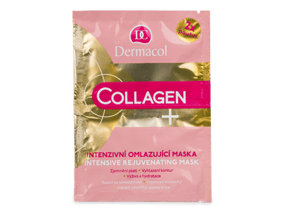 Mascarilla facial rejuvenecedora Dermacol Collagen+ 2x 8 g