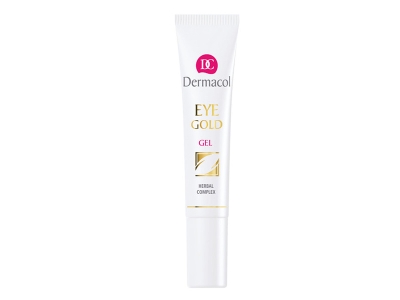 Gel ocular Dermacol Eye Gold para ojos cansados 15 ml