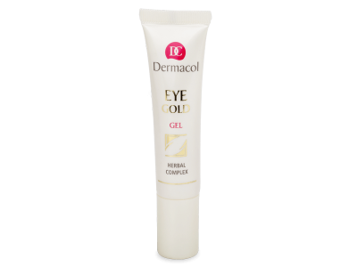 Gel ocular Dermacol Eye Gold para ojos cansados 15 ml 