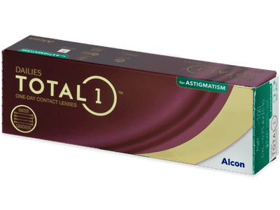 Dailies TOTAL1 for Astigmatism (30 lentillas) - Lentillas tóricas