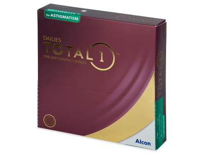 Dailies TOTAL1 for Astigmatism (90 lentillas) - Lentillas tóricas