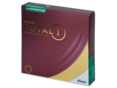 Dailies TOTAL1 for Astigmatism (90 lentillas) - Lentillas tóricas