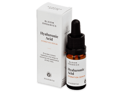 Suero de Hidratación de Ácido Hialurónico Bloom Organics 10 ml